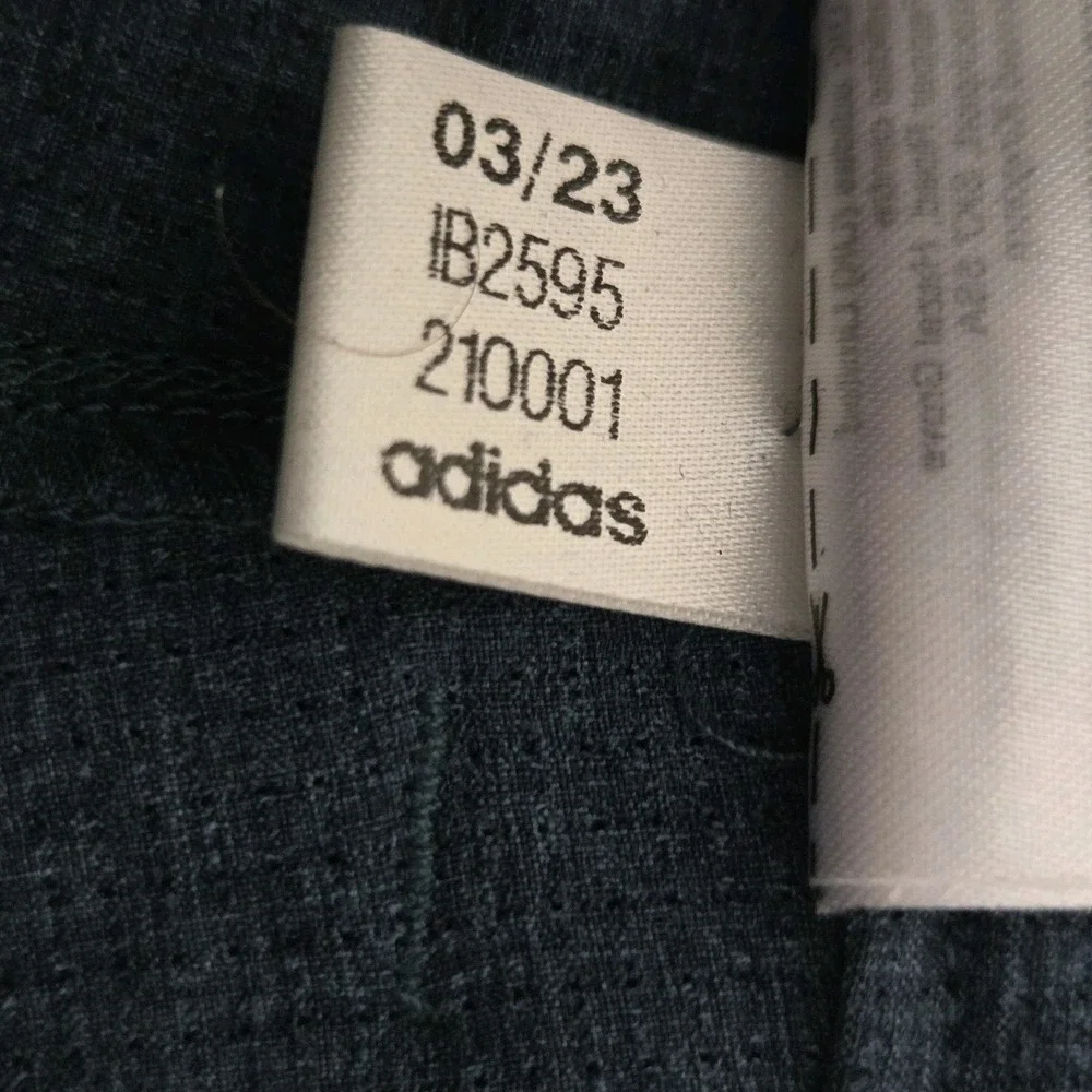 Adidas Ultimate365 Tour Extreme Heat Golf Pants Mens 42 x‎ 28 Turquiose Dadcore